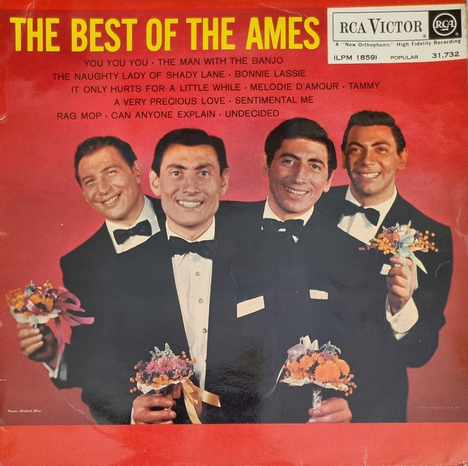 The Ames  – The Best Of The Ames (1958)