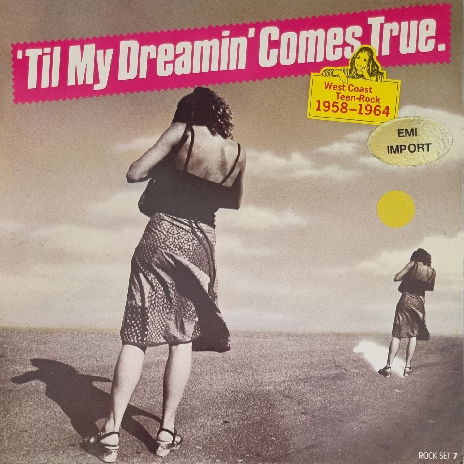 Various – 'Til My Dreamin' Comes True - West Coast Rock 1958-1964 (1981)