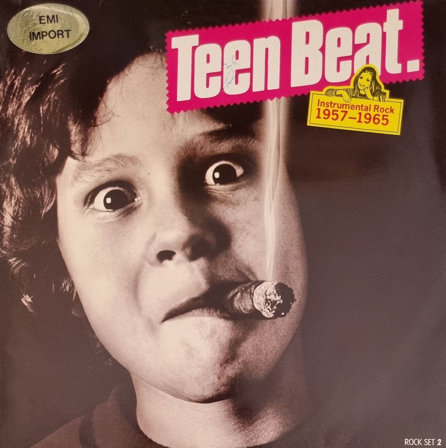 Various – Teen Beat. Instrumental Rock 1957-1965 (1981)