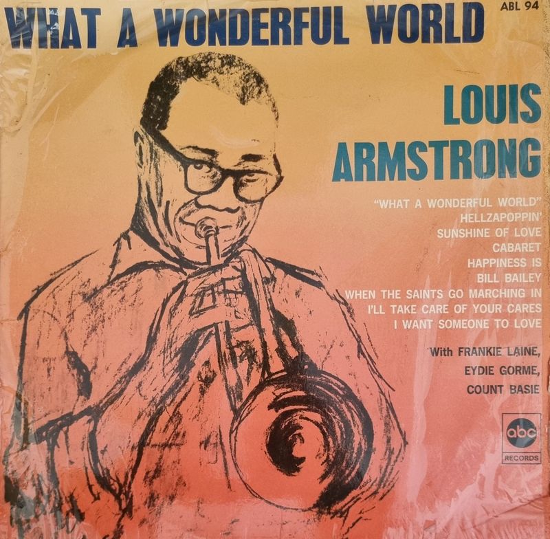 Louis Armstrong – What A Wonderful World (1968)