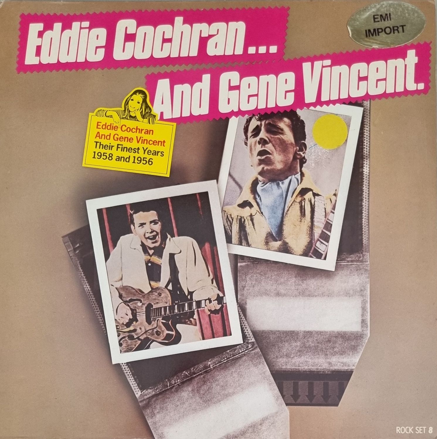 Eddie Cochran And Gene Vincent – Their Finest Years: 1958 And 1956 (1981)