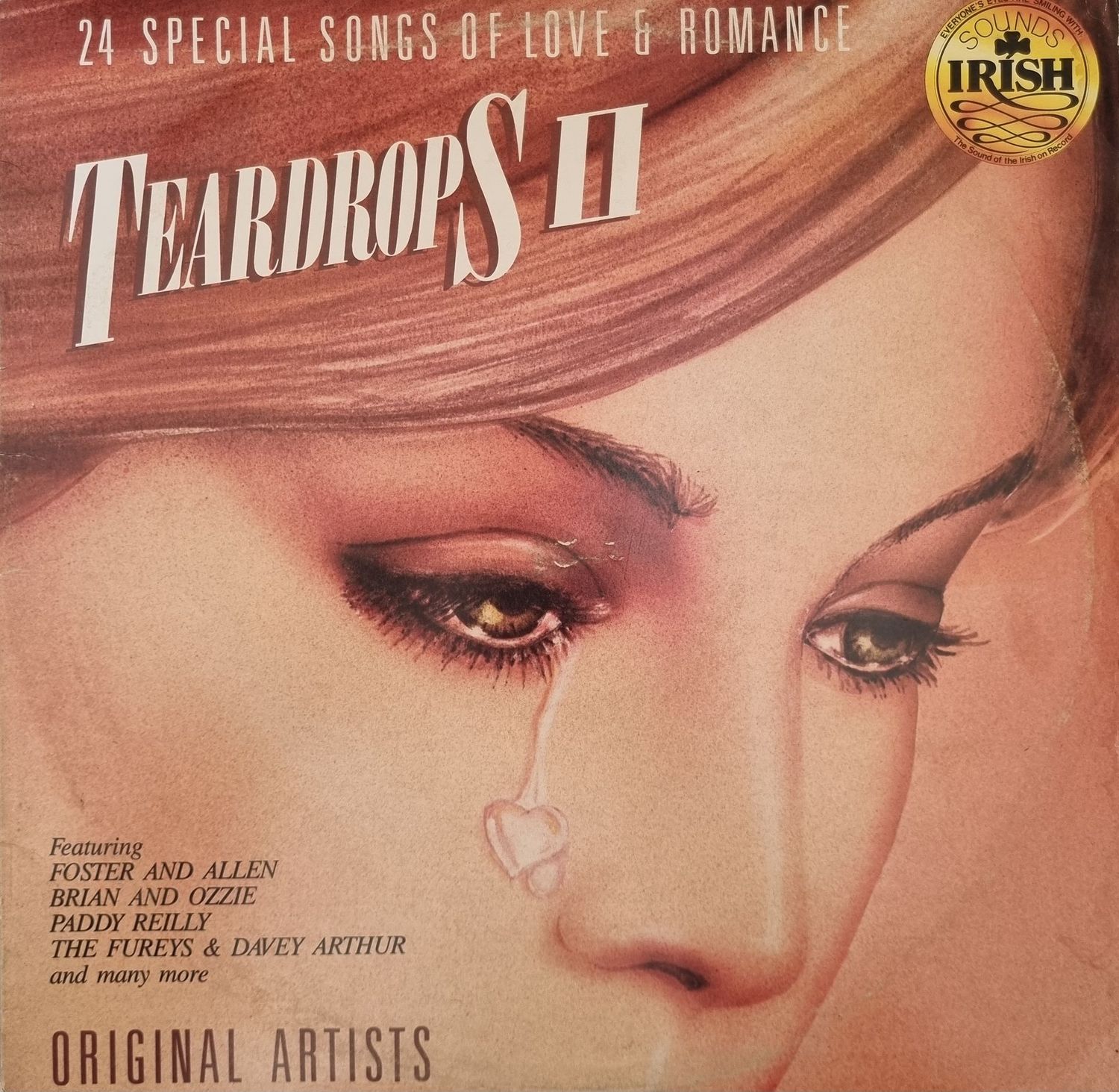 Various – Teardrops II (2XLP) (1984) (Gatefold)