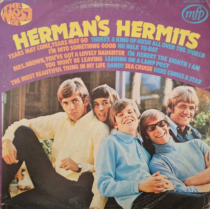 Herman's Hermits – The Most Of Herman's Hermits (1971)