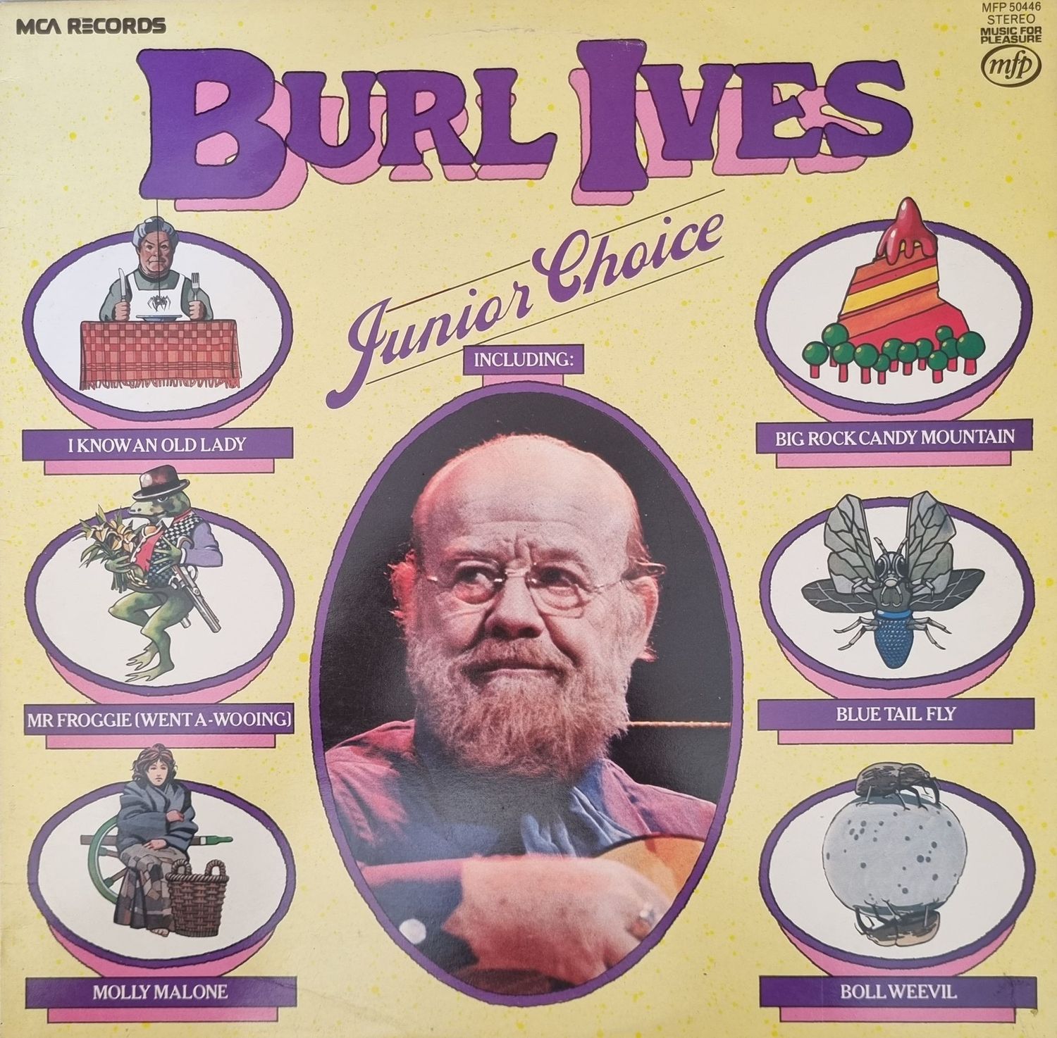 Burl Ives – Junior Choice (1979)