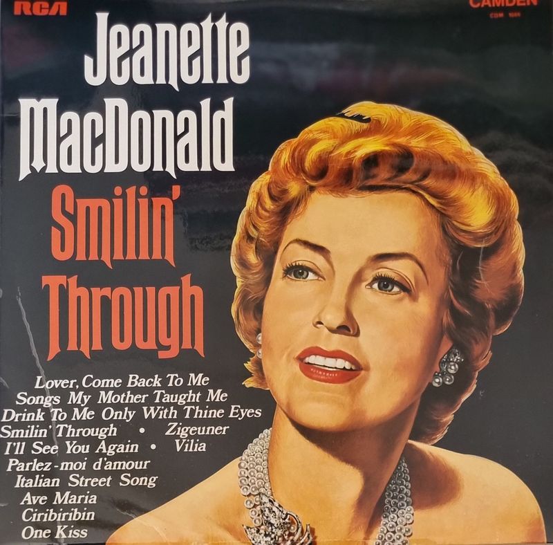 Jeanette MacDonald – Smilin' Through (1969) Gatefold