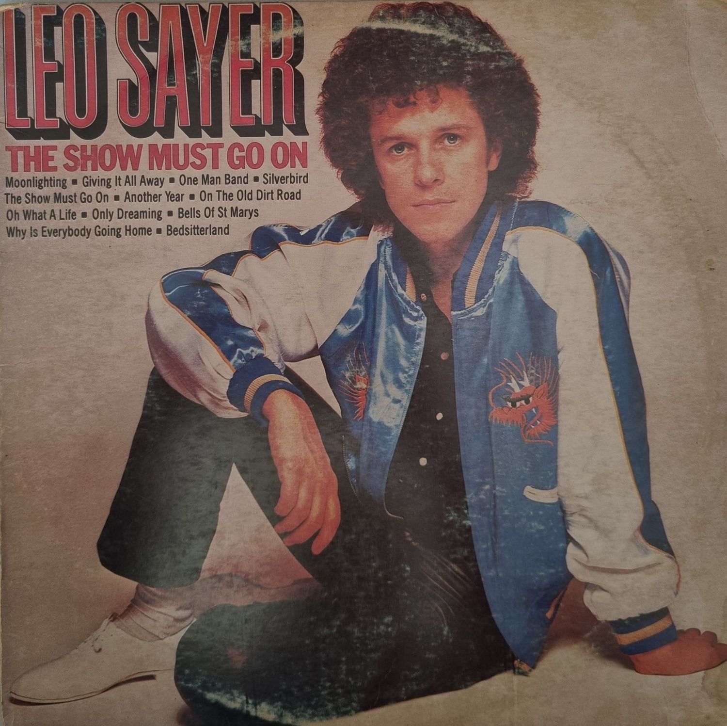 Leo Sayer – The Show Must Go On (1980)