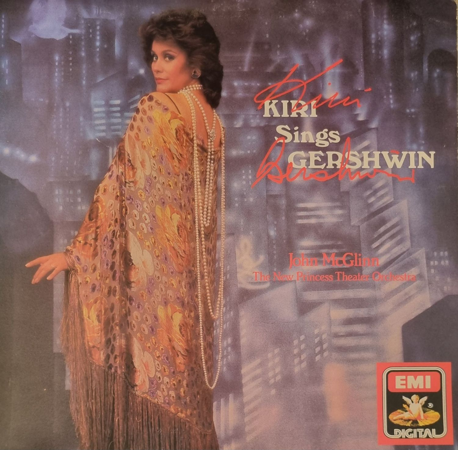 Kiri Te Kanawa - John McGlinn, The New Princess Theater Orchestra – Kiri Sings Gershwin (1987)
