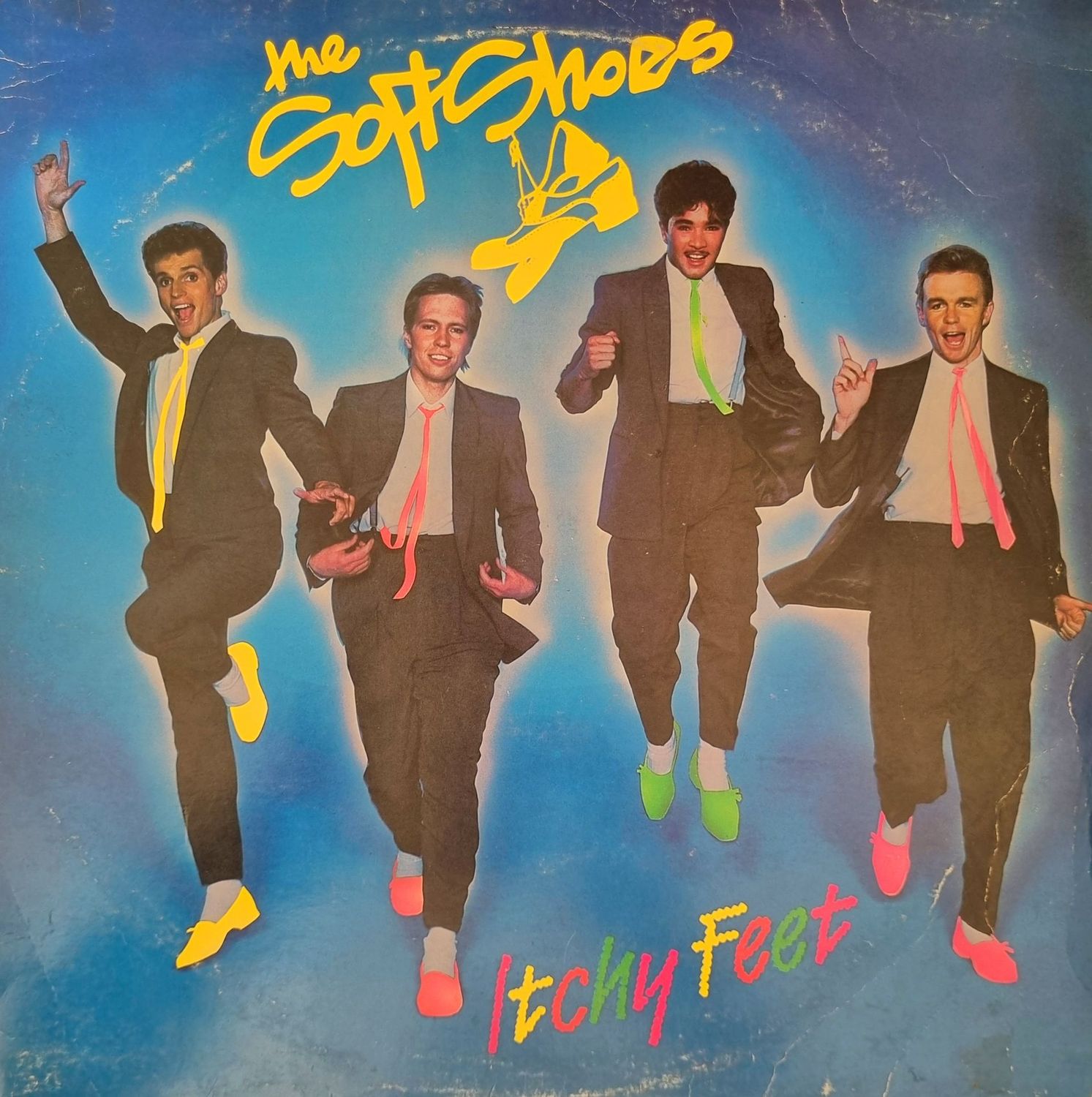 Soft Shoes  – Itchy Feet  (1984)