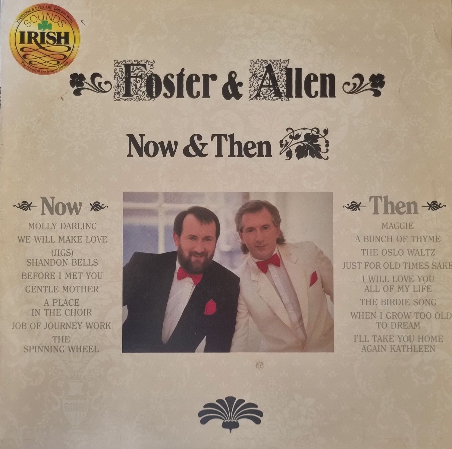 Foster & Allen – Now & Then (Compilation feat Maggie) 1988