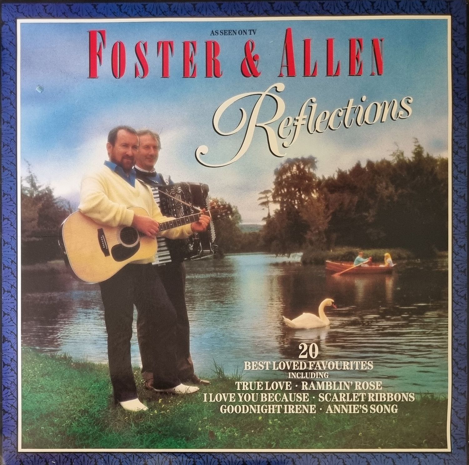 Foster & Allen – Reflections (Compilation) 20 Best loved favourites (1988)