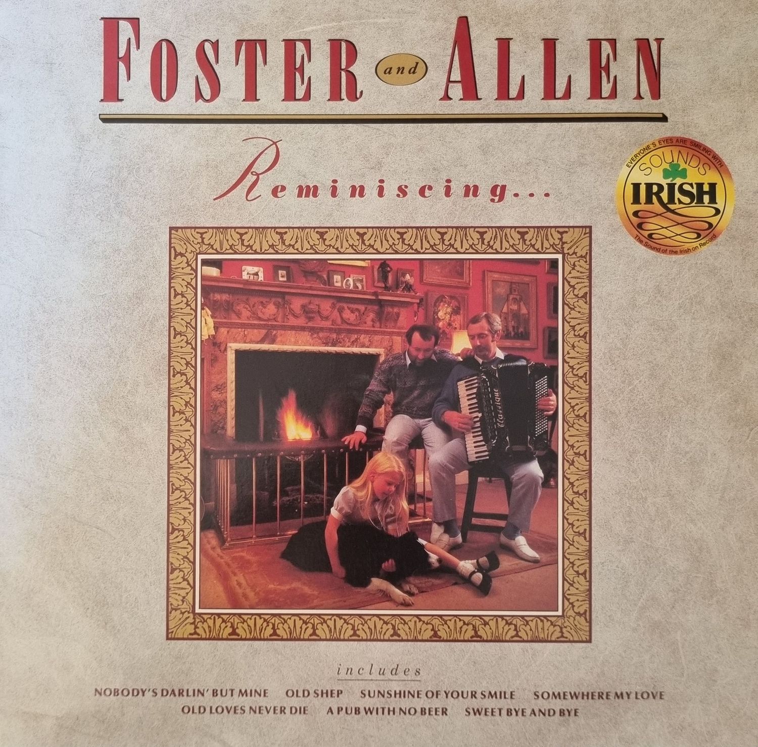 Foster And Allen  – Reminiscing... (1987)