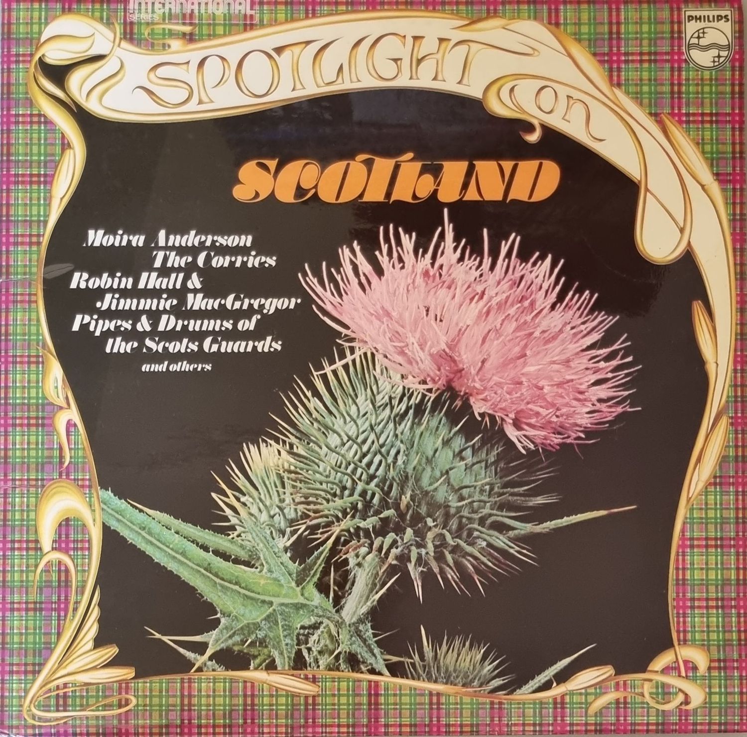 Various – Spotlight On Scotland (1974) 2xLP