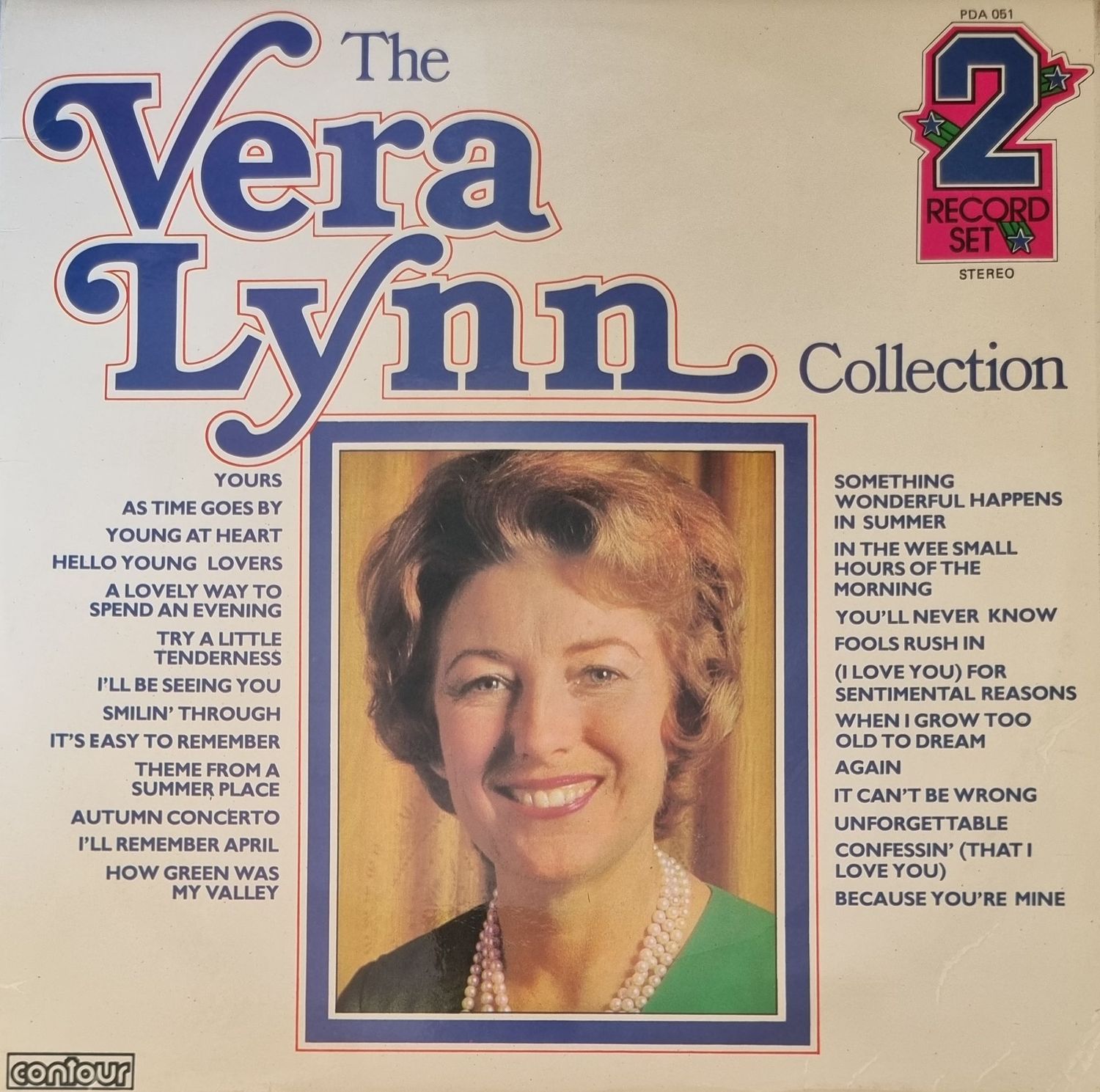 Vera Lynn – The Vera Lynn Collection 2 (1984) 2xLP
