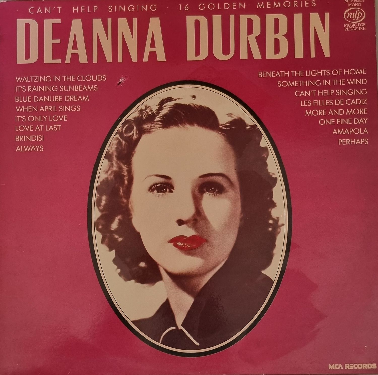 Deanna Durbin – Can't Help Singing (1982)