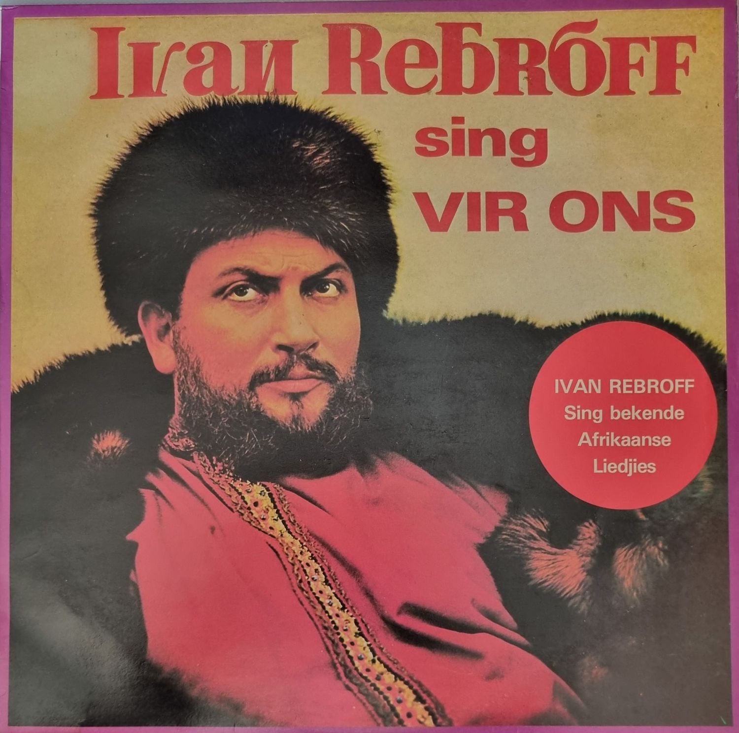 Ivan Rebroff – Ivan Rebroff Sing Vir Ons (1970)