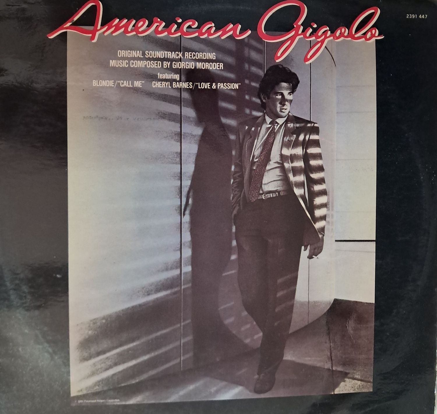 Giorgio Moroder – American Gigolo (Original Soundtrack Recording)