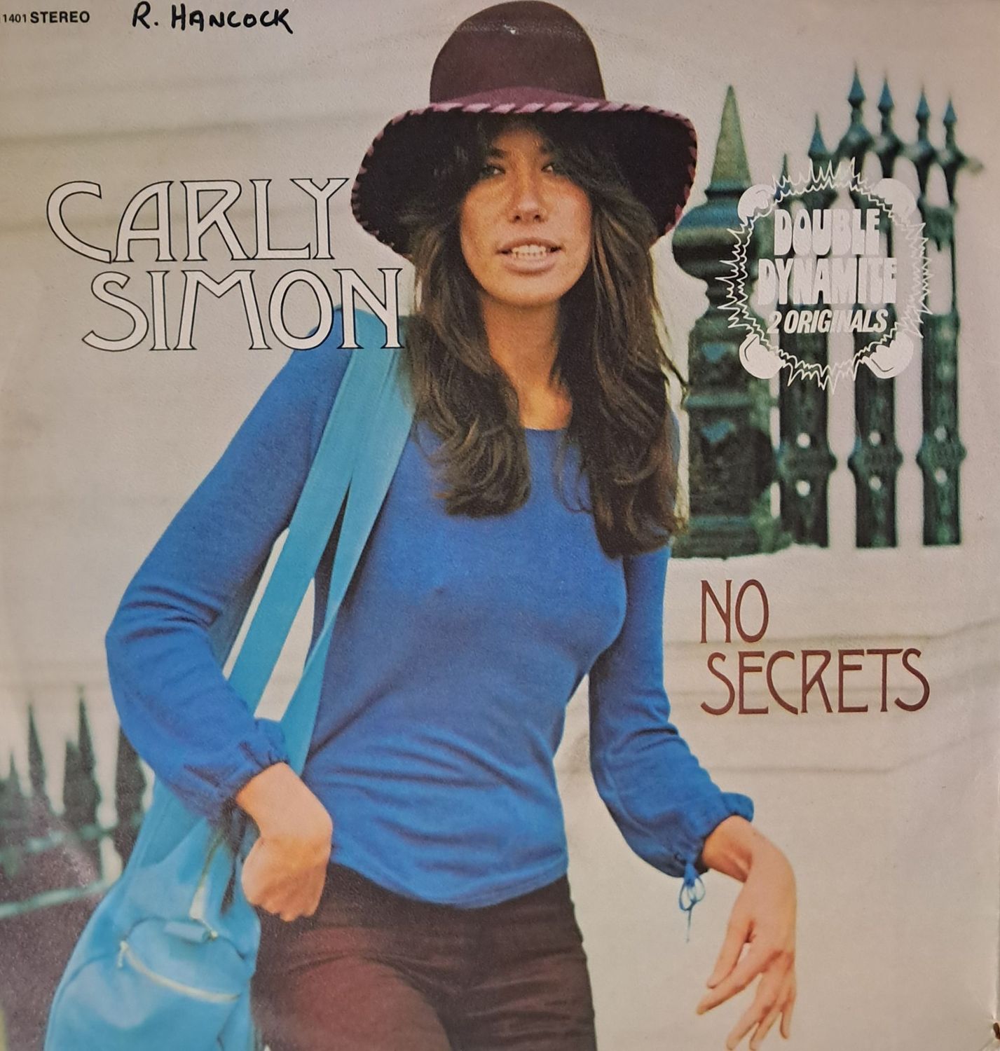 Double Dynamite - 2 Originals Of Carly Simon (1972)