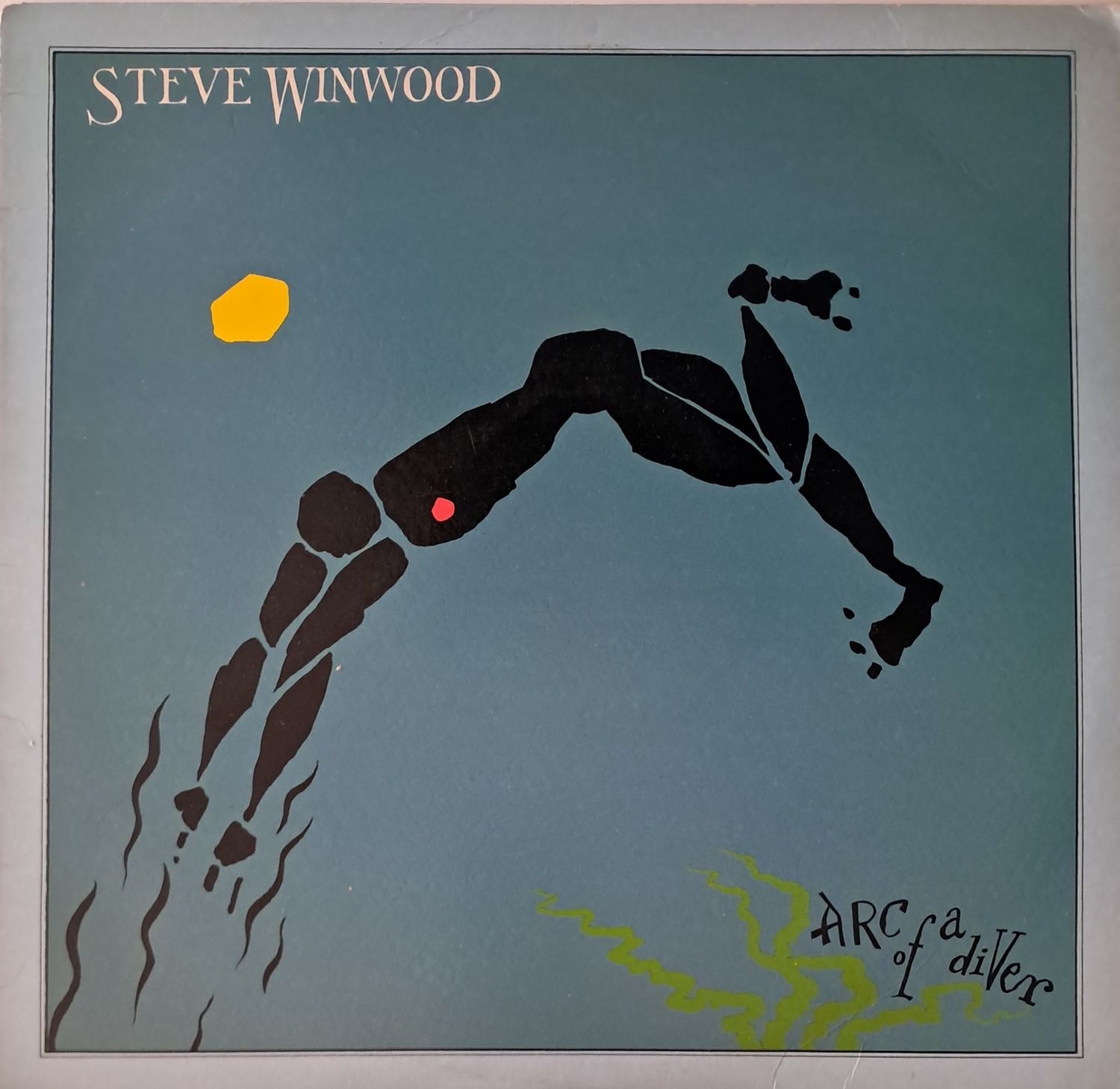 Steve Winwood – Arc Of A Diver (US Pressing) (1980)