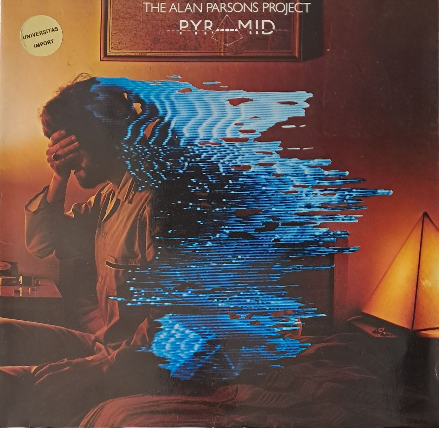 The Alan Parsons Project – Pyramid (Germany pressing - reissue) (1988)