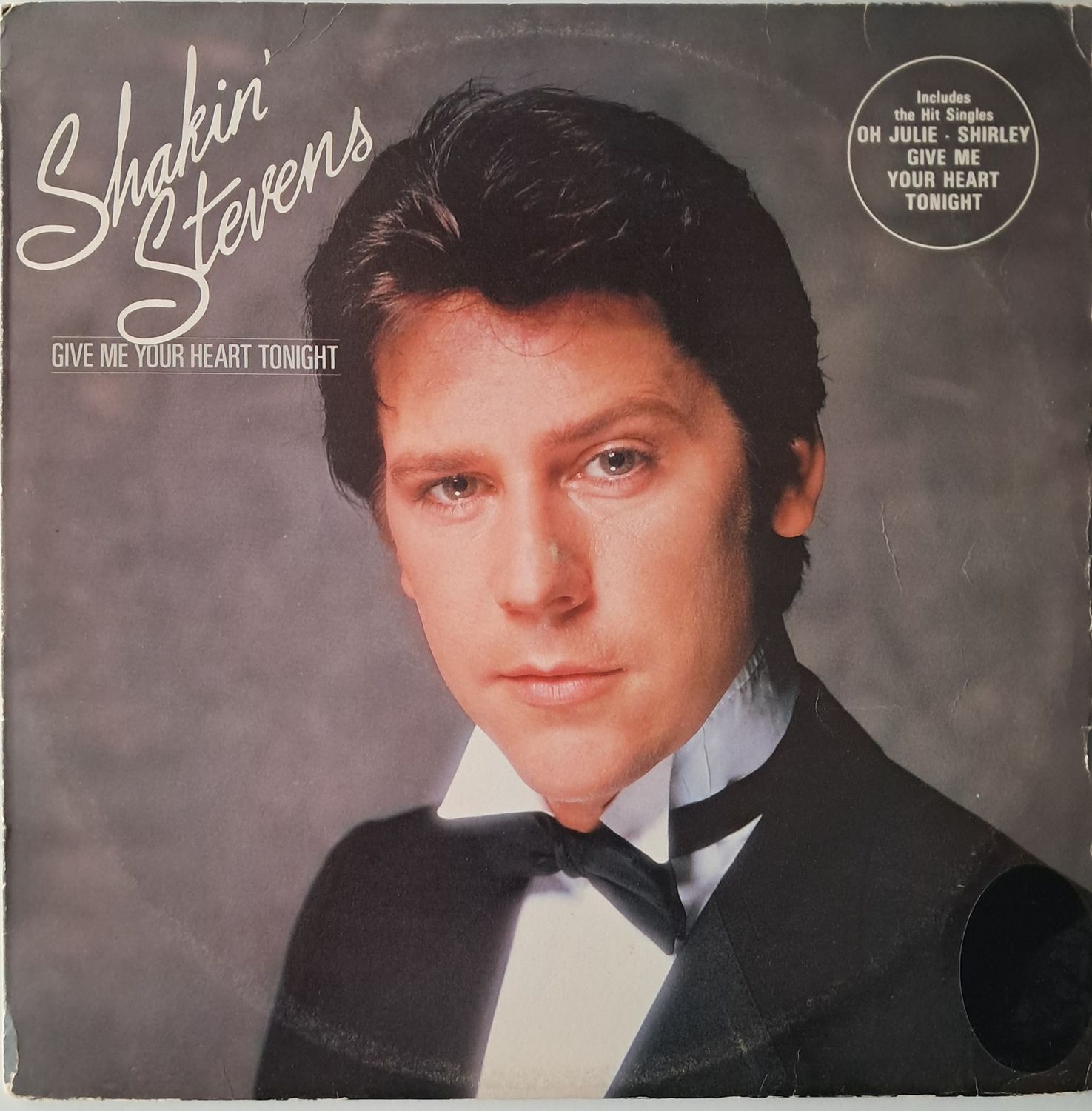 Shakin' Stevens – Give Me Your Heart Tonight (1982)