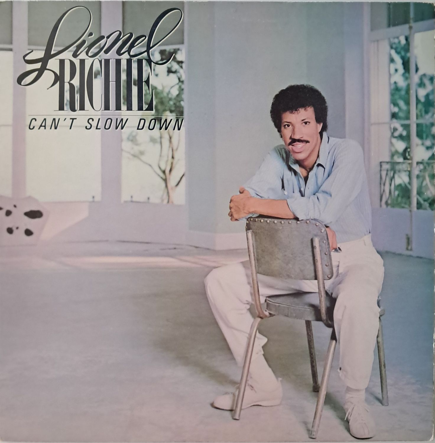 Lionel Richie – Can't Slow Down Gatefold (1983)