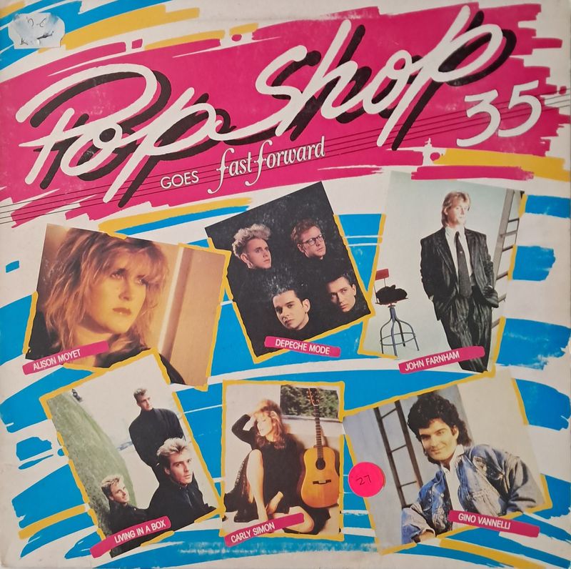 Various – Pop Shop 35 (1987) (Gatefold)