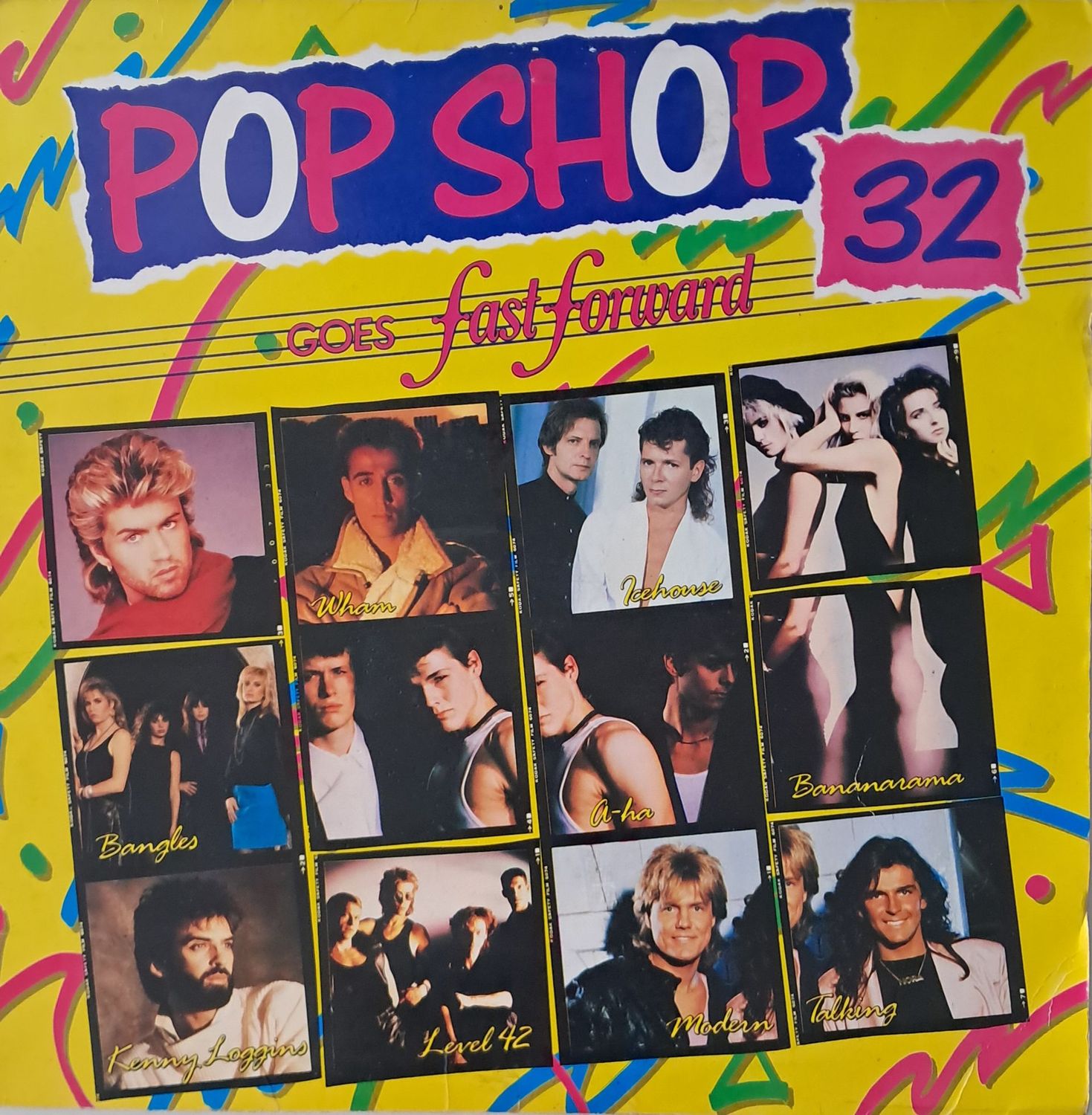 Various – Pop Shop 32 (1986) (Gatefold)