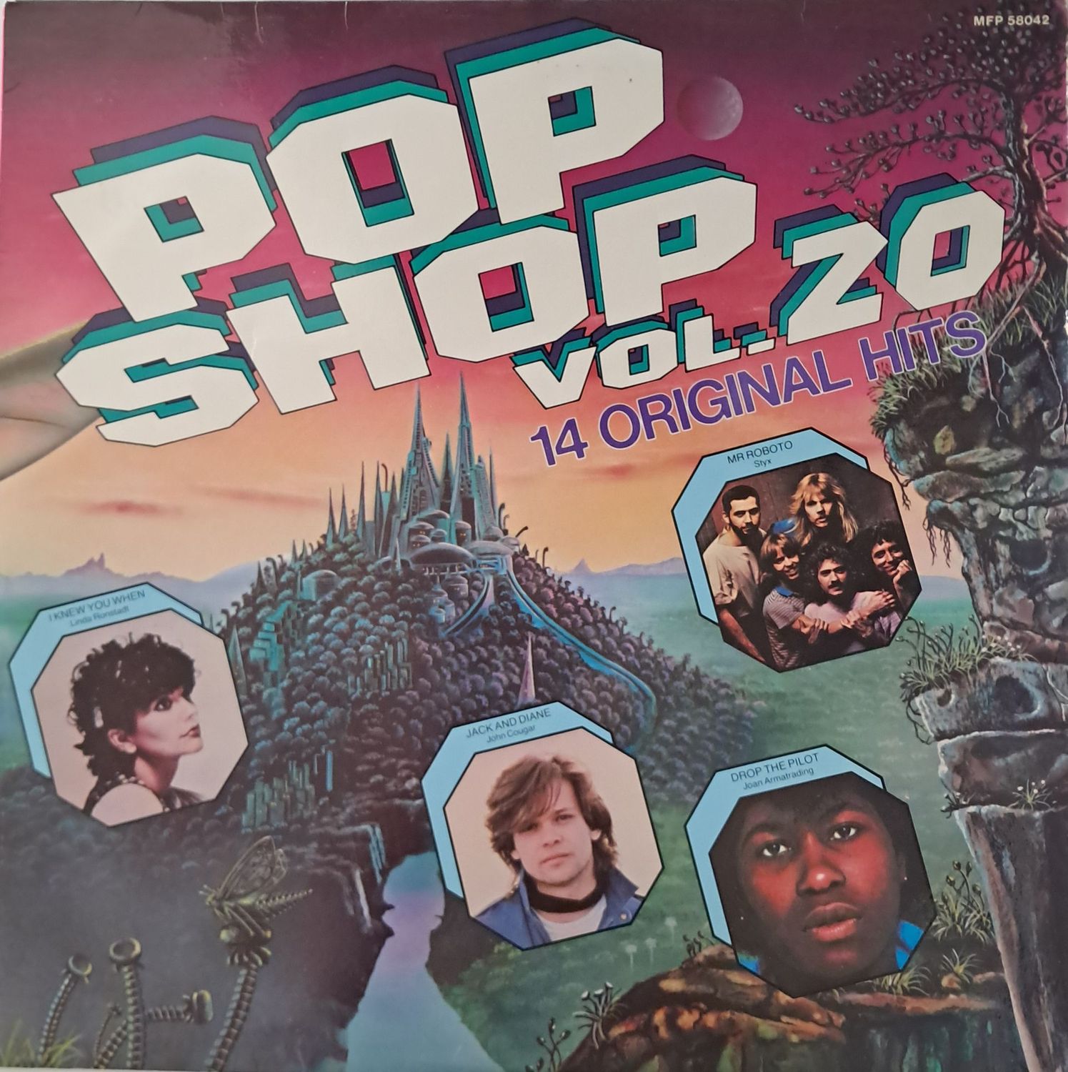 Various – Pop Shop Vol. 20 (1983)