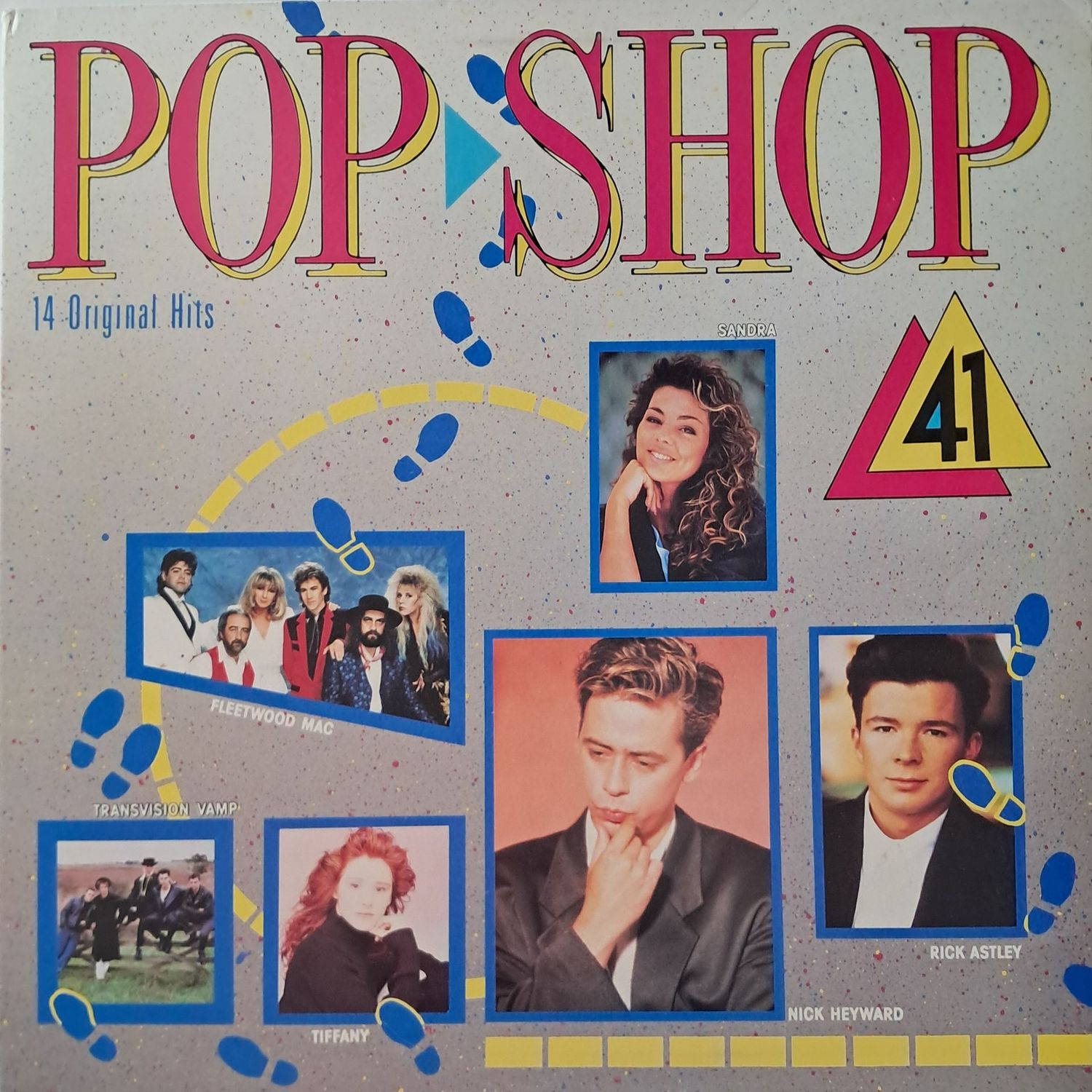 Various – Pop Shop 41 (1989) (Gatefold)