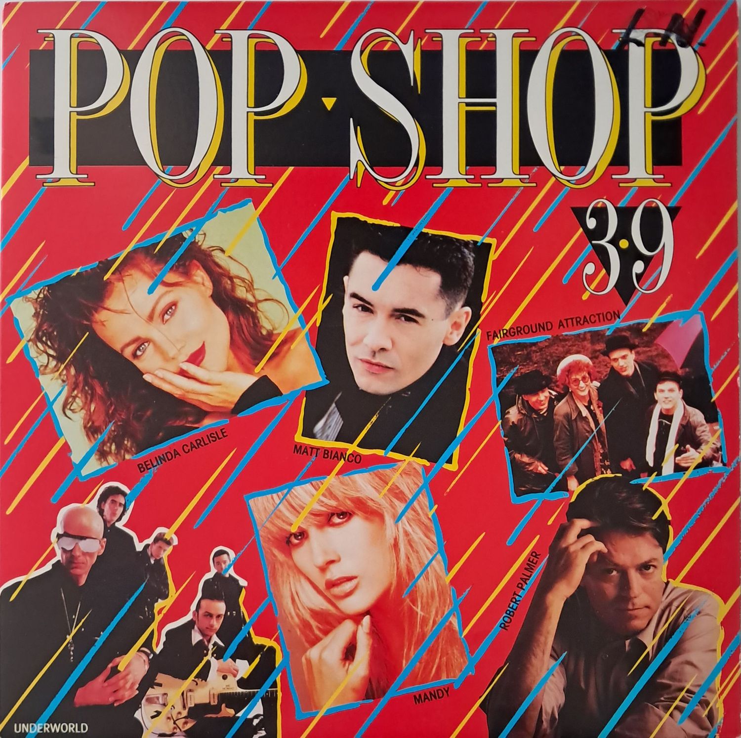 Various – Pop Shop 39 (1988) (Gatefold)