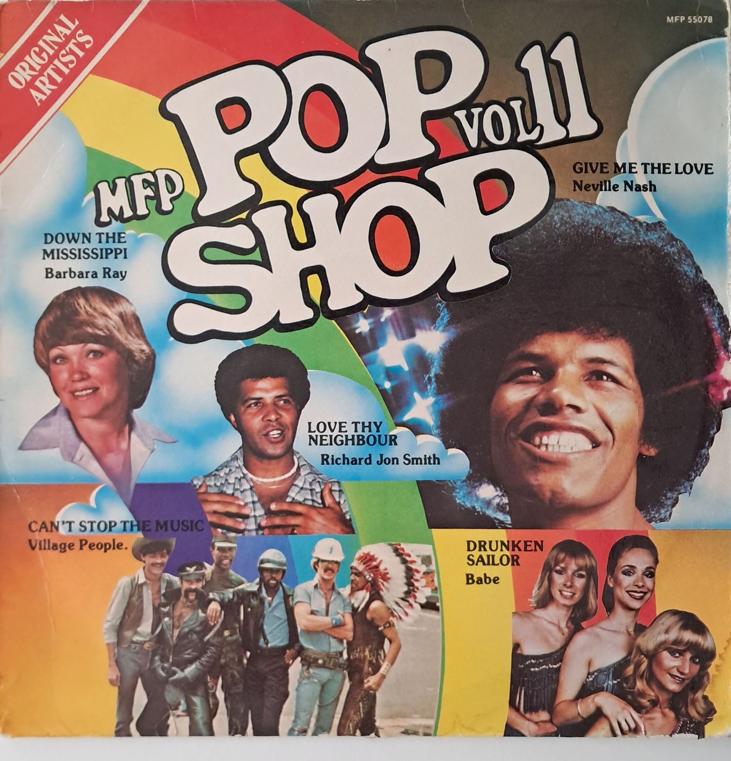 Various – Pop Shop Vol. 11 (1980)