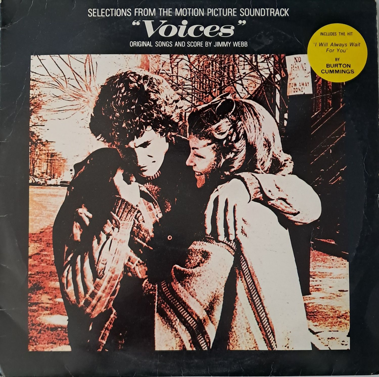 Jimmy Webb – Selections From The Motion Picture Soundtrack "Voices" (1979)