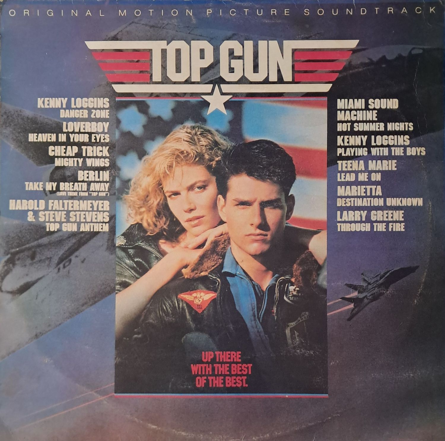 Various – Top Gun (Original Motion Picture Soundtrack) (1986)
