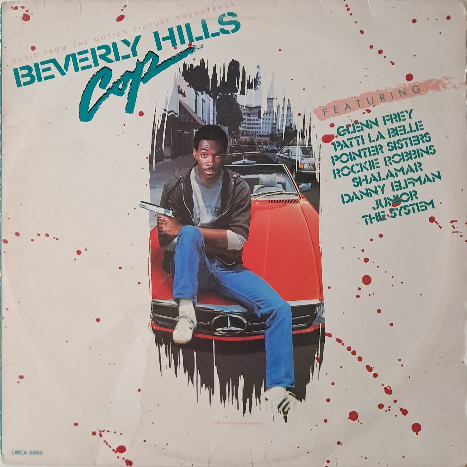 Various – Music From The Motion Picture Soundtrack "Beverly Hills Cop" (1985)