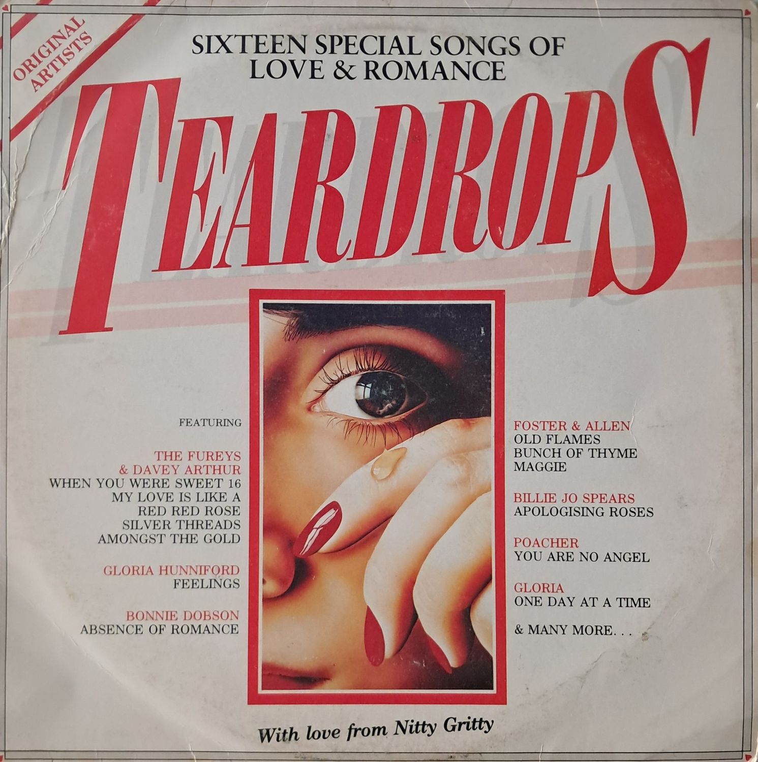 Various – Teardrops (1983)