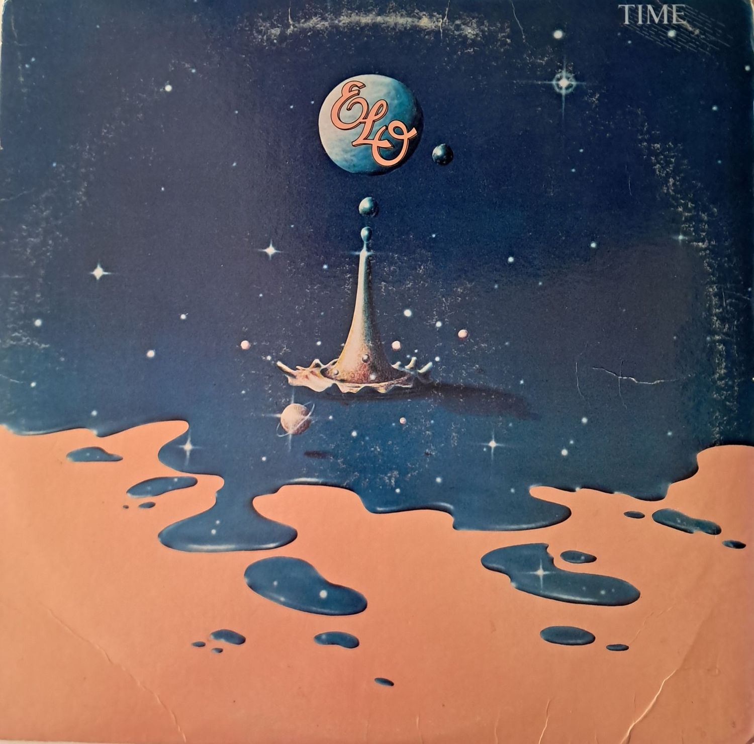ELO* – Time (US Pressing) (1981)