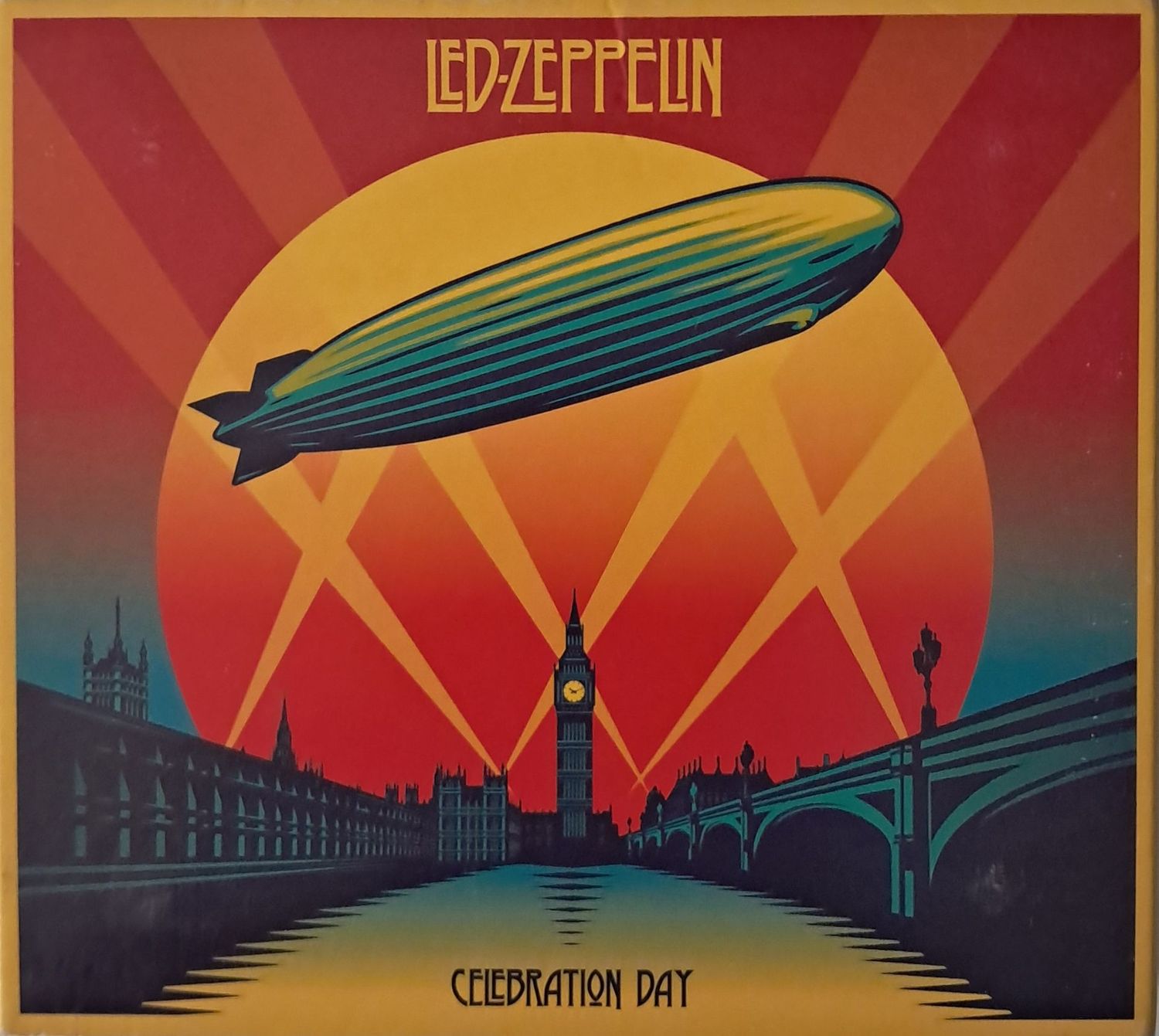 Led Zeppelin – Celebration Day (2012) (Europe Pressing) (2xCD+DVD) (Digipak)