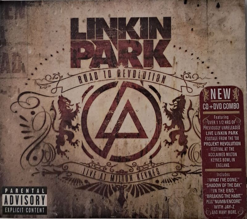 Linkin Park – Road To Revolution: Live At Milton Keynes (2008) (CD+DVD) (Digipak)