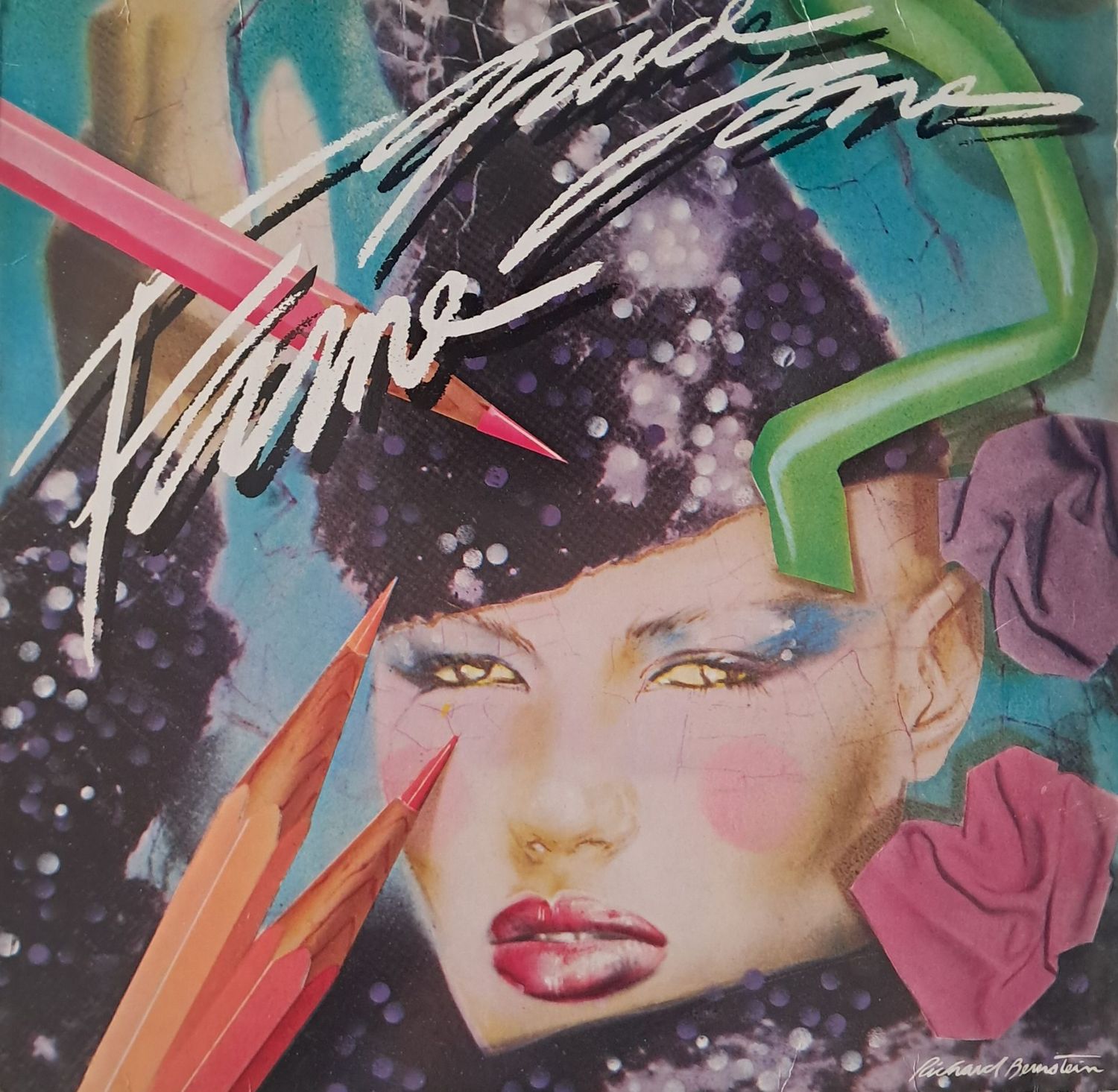 Grace Jones – Fame (Europe Pressing) (1978)