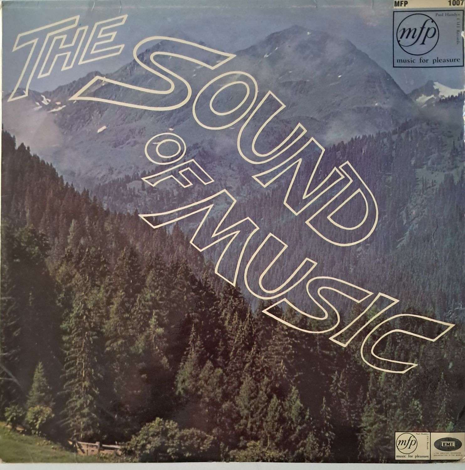 Sound Of Music - Cast* – The Sound Of Music (UK Pressing) (1965)