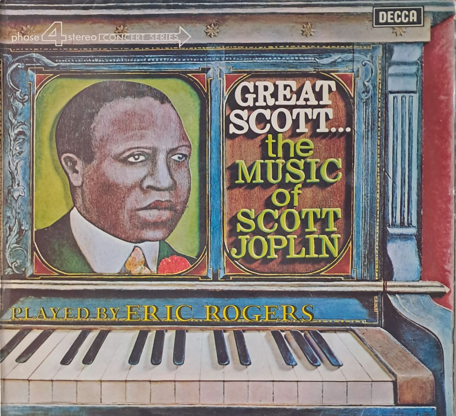 Eric Rogers (2) – The Music Of Scott Joplin (UK Pressing) (1973)
