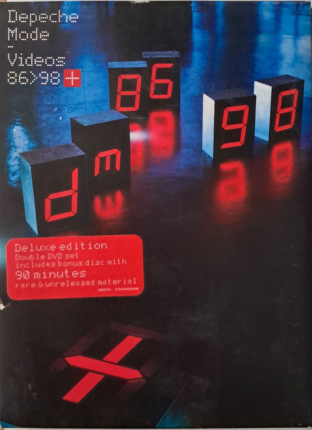 Depeche Mode – Videos 86>98 + (DVD)  (Deluxe Edition)(Europe Pressing) (2002) (Digipak)