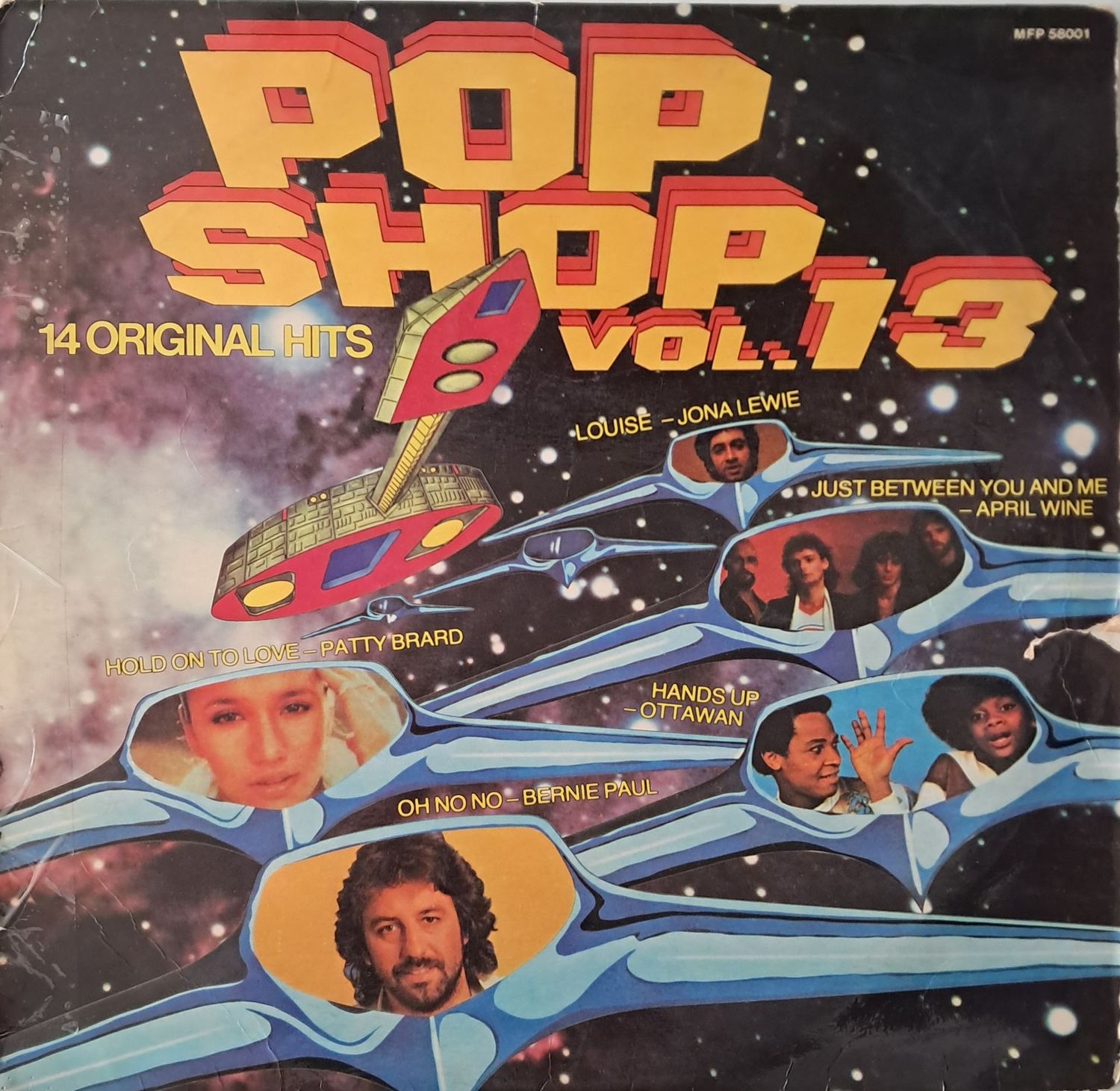 Various – Pop Shop Vol. 13 (1981)