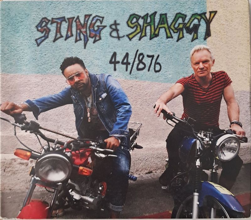 Sting & Shaggy – 44/876 (Europe Pressing) (2018) (CD) (Digisleeve)