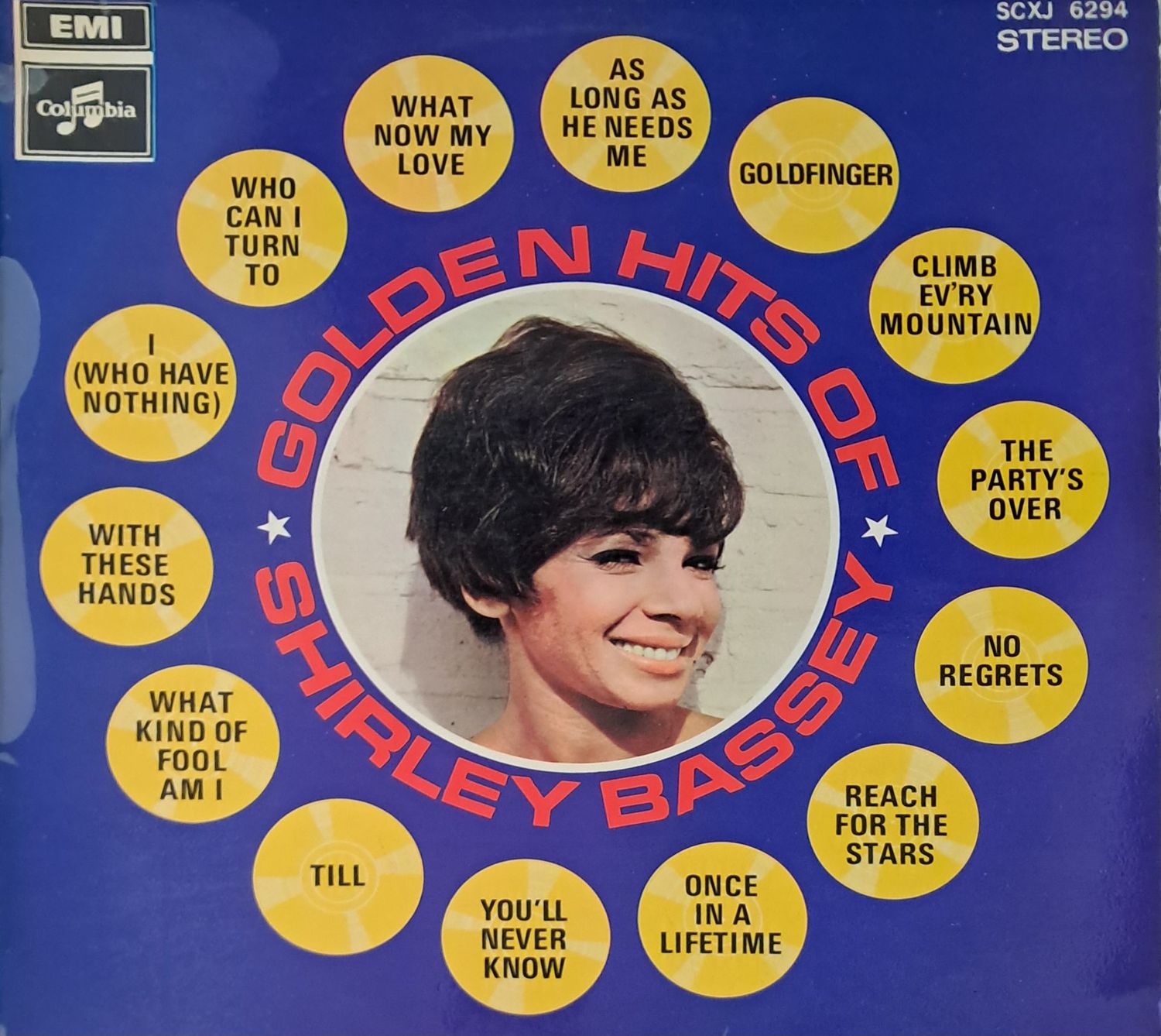 Shirley Bassey – Golden Hits of Shirley Bassey (1969)