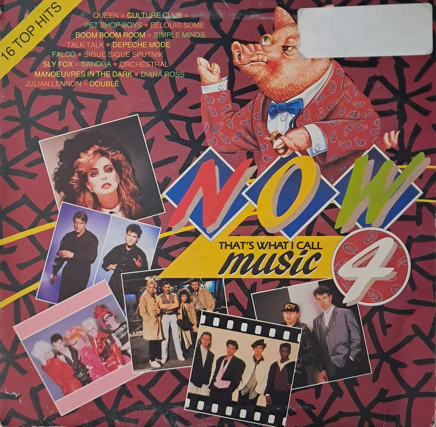 Various – NOW That's What I Call Music 4 (1986) (Gatefold)