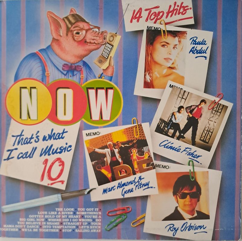 Various – NOW That's What I Call Music 10 (1988) (Gatefold)