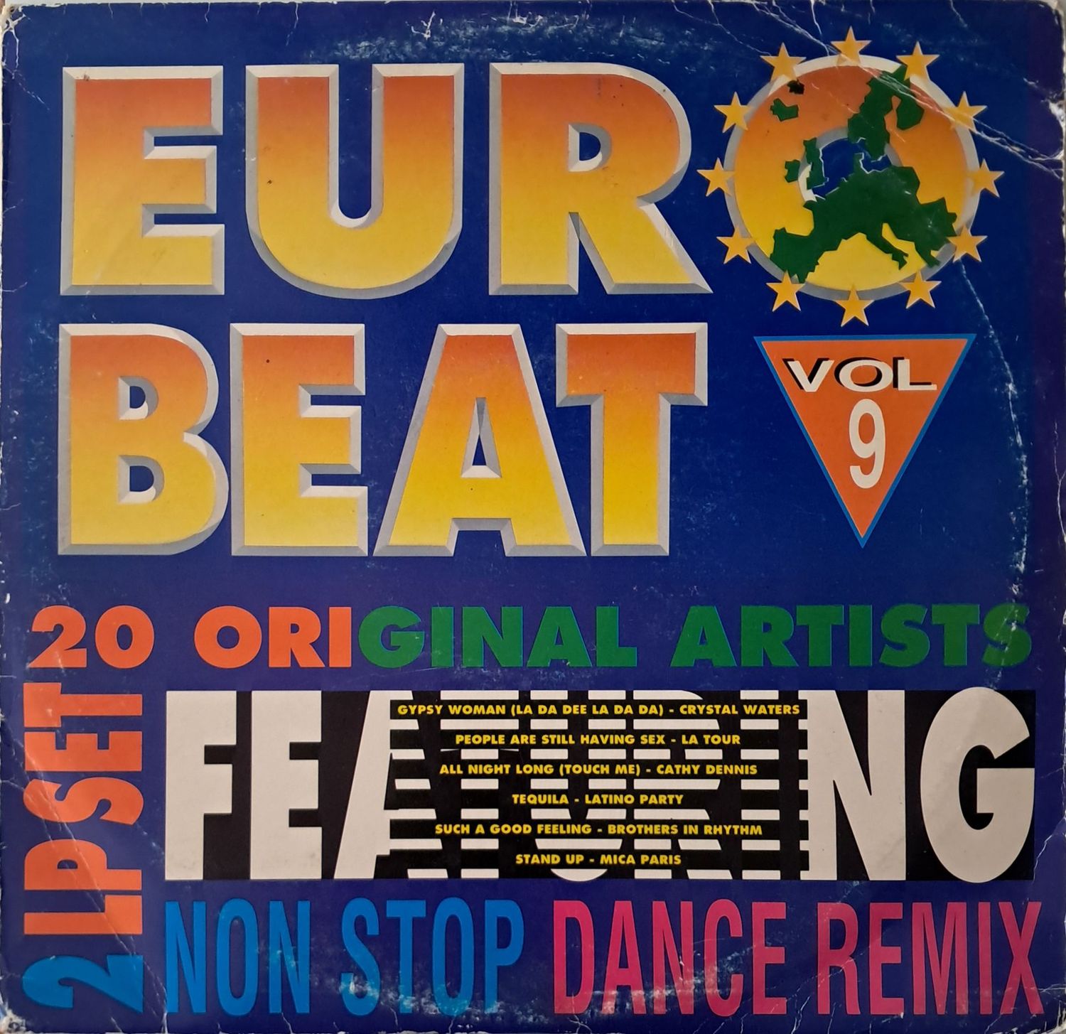 Various – Eurobeat Volume 9 (1991)
