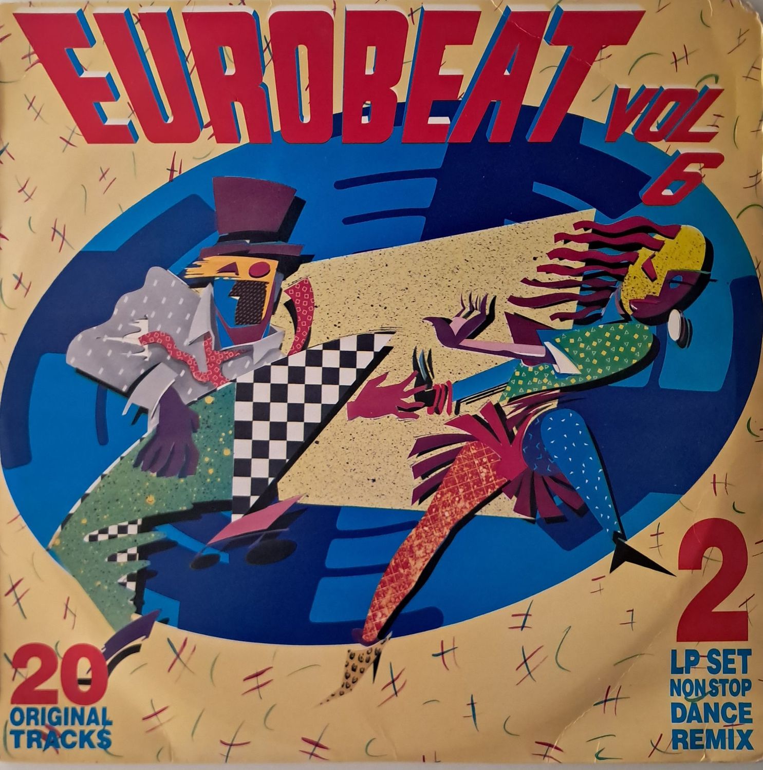 Various – Eurobeat - Volume 6 (1989)
