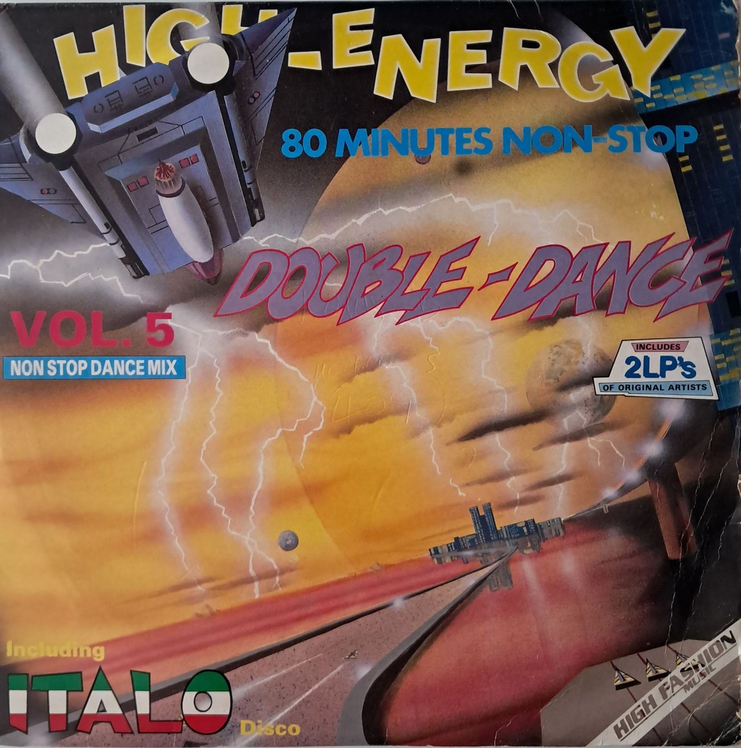 Various – High-Energy Double-Dance Vol. 5 (1986)